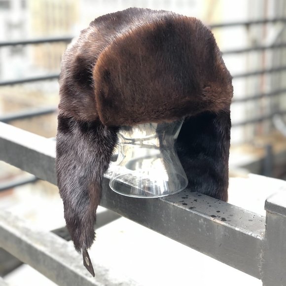 Genuine Mink Fur Hat - Ushanka main image 13